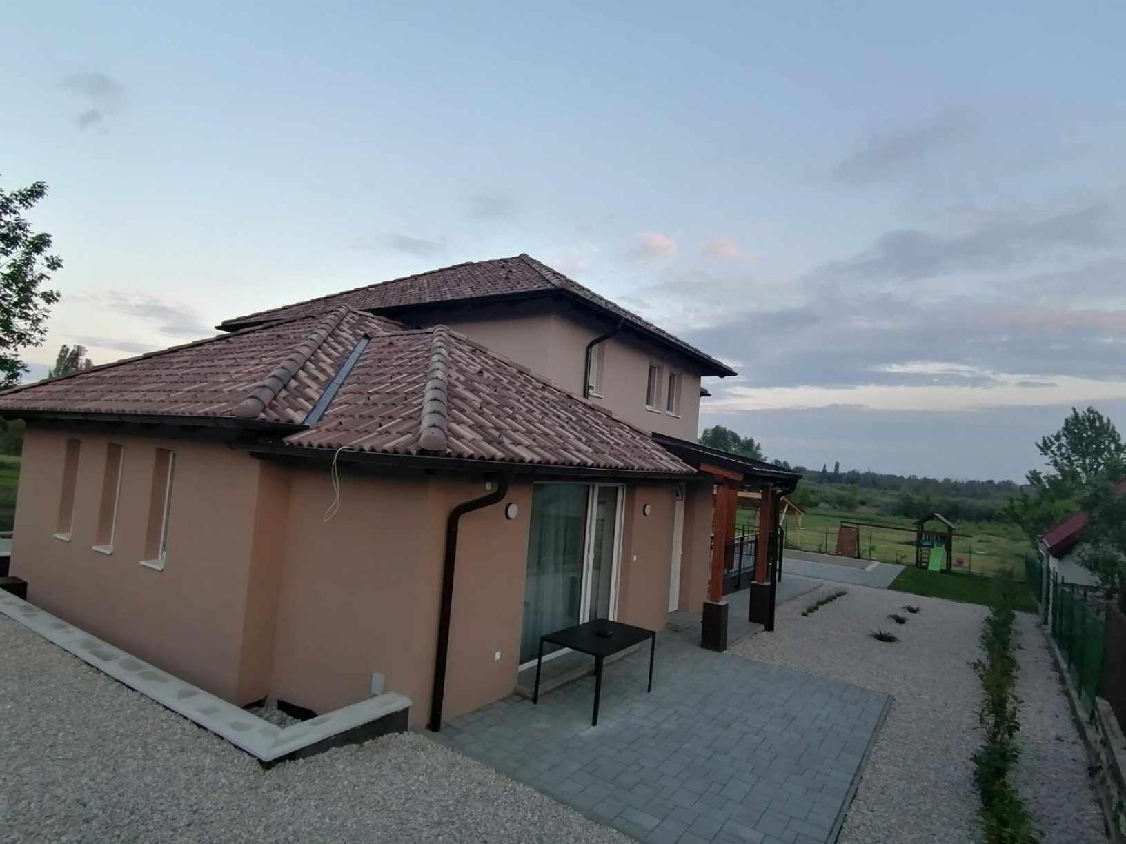 Villa Leona Gyenesdiás Exterior foto