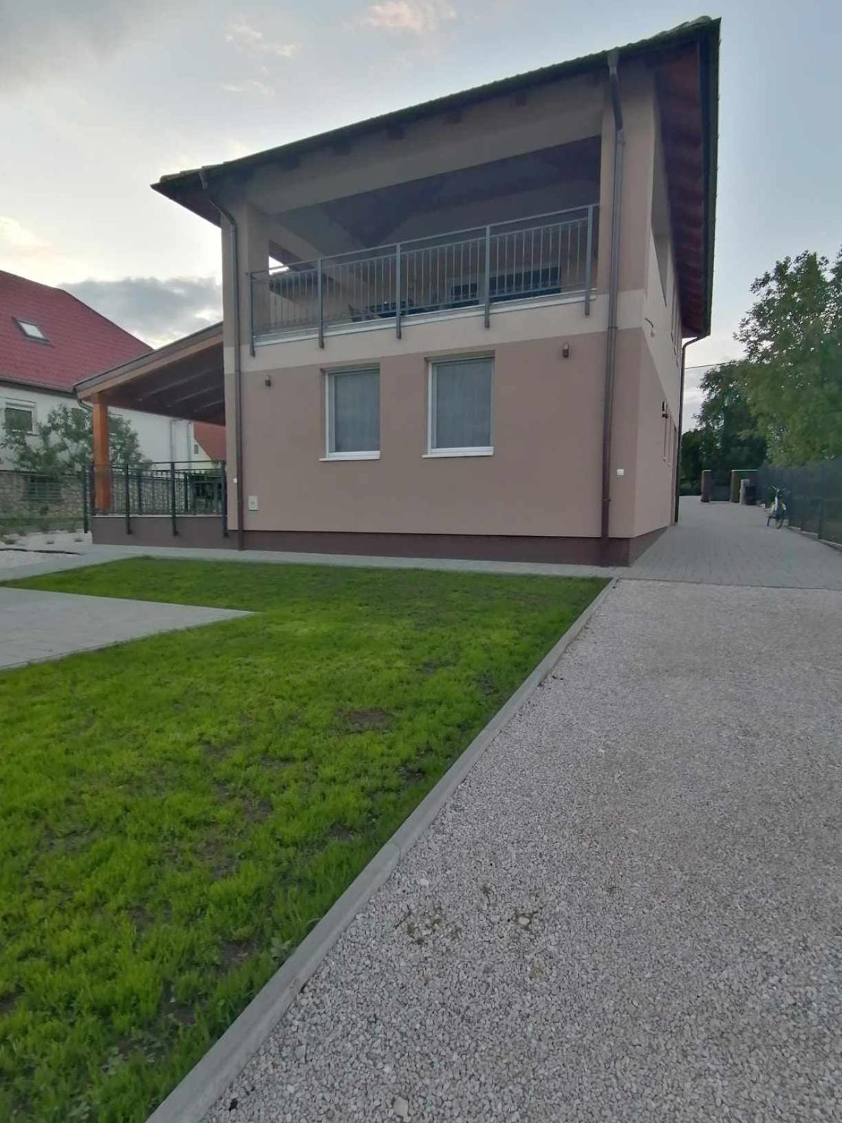 Villa Leona Gyenesdiás Exterior foto